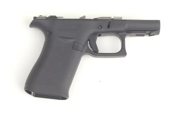 Glock 48/43X  MOS Frame Black