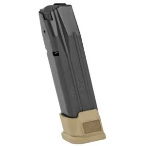 Sig P320 M17 M18 21 round magazine Coyote Tan